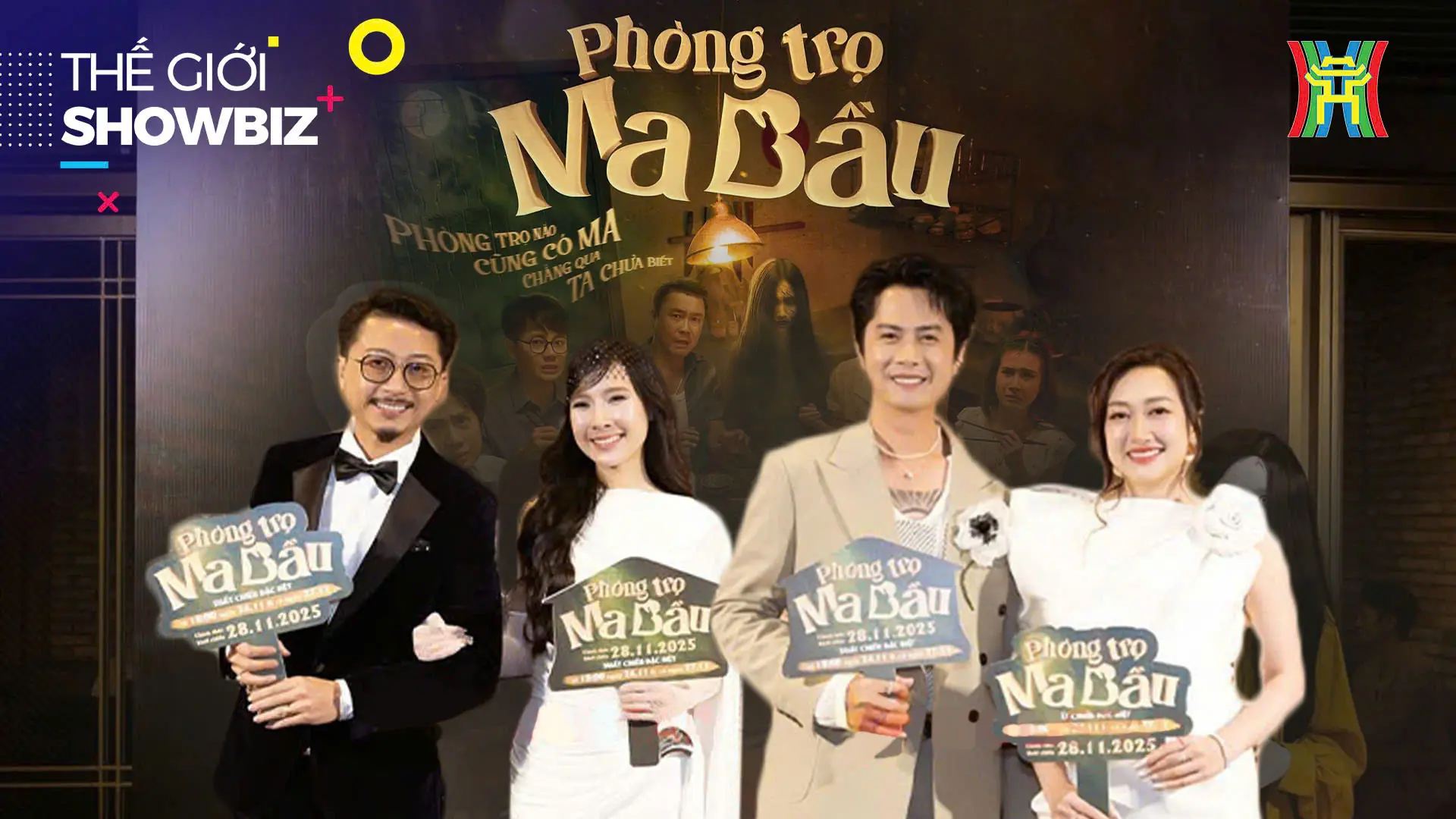 'Phòng trọ ma bầu' ẩn chứa thông điệp sâu sắc | Thế giới Showbiz | 30/11/2025